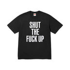 Supreme Number (N)ine Shut Up Tee Black – hlavní pohled | Purekickz