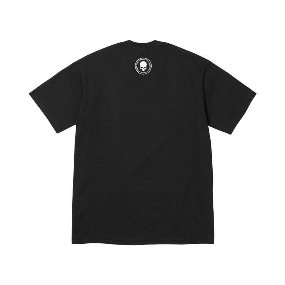 Supreme Number (N)ine Shut Up Tee Black – boční pohled | Purekickz