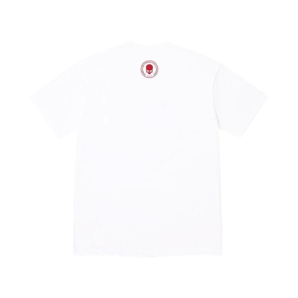 Supreme Number (N)ine Shut Up Tee White – boční pohled | Purekickz
