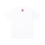 Supreme Number (N)ine Shut Up Tee White – boční pohled | Purekickz