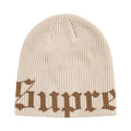 Supreme Old English Printed Beanie (SS26) Brown