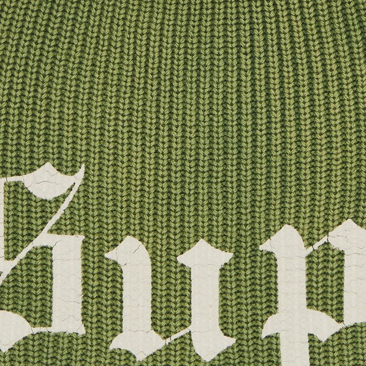 Supreme Old English Printed Beanie (SS26) Green | Purekickz