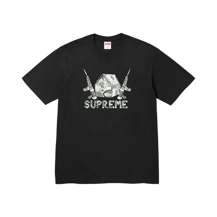Supreme Origami Tee Black – hlavní pohled | Purekickz