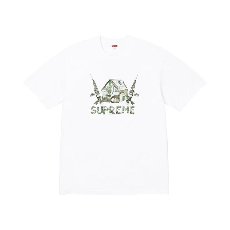 Supreme Origami Tee White – hlavní pohled | Purekickz
