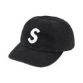 Supreme Pigment Canvas S Logo 6-Panel Black – hlavní pohled | Purekickz