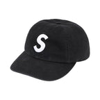Supreme Pigment Canvas S Logo 6-Panel Black – hlavní pohled | Purekickz
