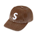 Supreme Pigment Coated S Logo 6-Panel Cap (SS26) Brown – hlavní pohled | Purekickz