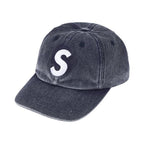 Supreme Pigment Coated S Logo 6-Panel Cap (SS26) Navy – hlavní pohled | Purekickz