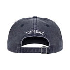 Supreme Pigment Coated S Logo 6-Panel Cap (SS26) Navy – boční pohled | Purekickz