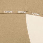 Supreme Piping Zip Up Hooded Sweatshirt Brown – detail | Purekickz