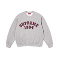 Supreme Plaid Arc Crewneck Heather Grey – hlavní pohled | Purekickz
