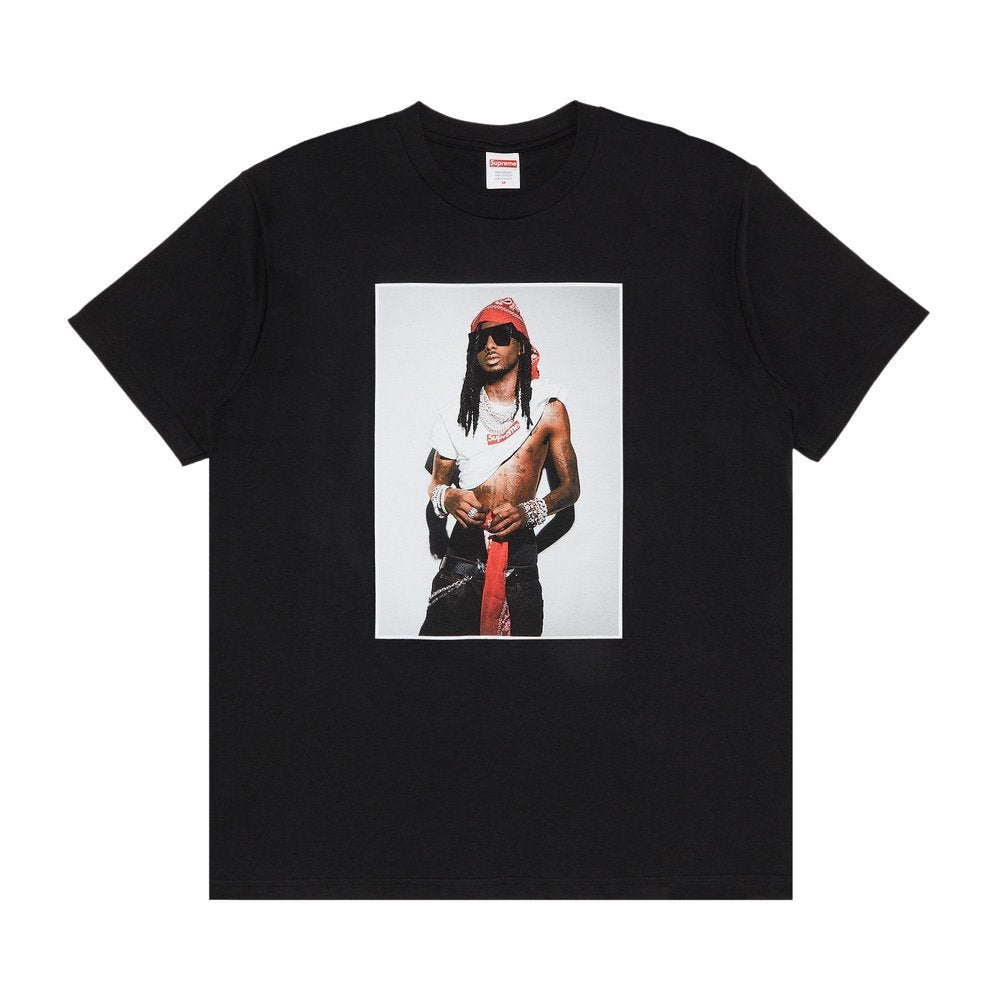 Supreme Playboi Carti Tee Black – hlavní pohled | Purekickz
