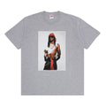 Supreme Playboi Carti Tee Heather Grey – hlavní pohled | Purekickz