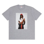 Supreme Playboi Carti Tee Heather Grey – hlavní pohled | Purekickz