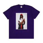 Supreme Playboi Carti Tee 'Purple' – hlavní pohled | Purekickz