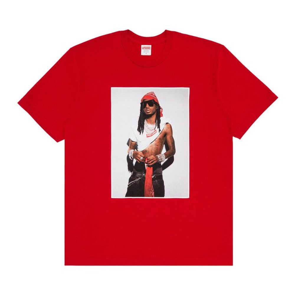 Supreme Playboi Carti Tee 'Red' – hlavní pohled | Purekickz