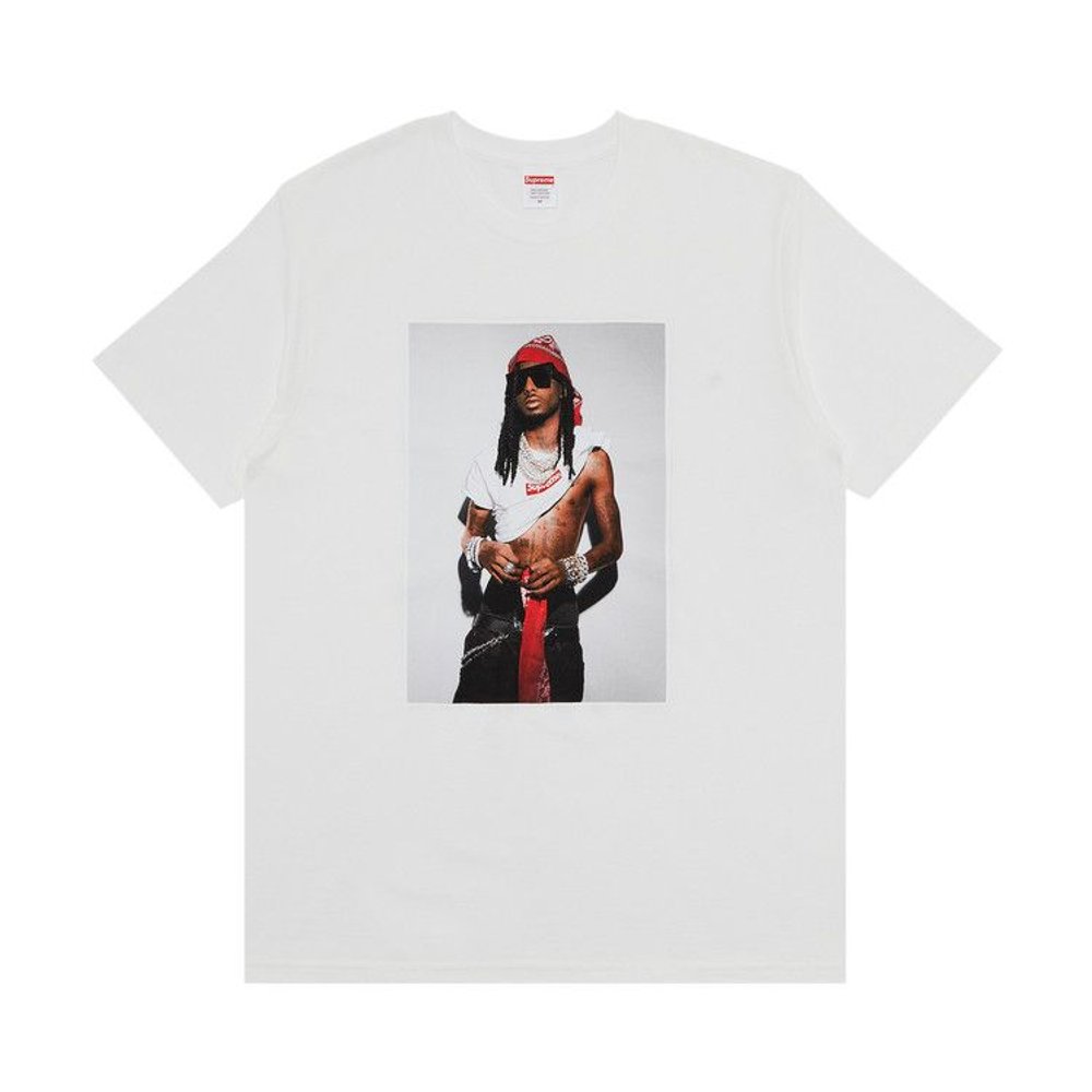 Supreme Playboi Carti Tee 'White' – hlavní pohled | Purekickz