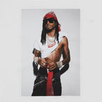 Supreme Playboi Carti Tee 'White' – boční pohled | Purekickz