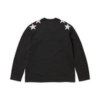 Supreme Playboy L/S Football Top Black – boční pohled | Purekickz