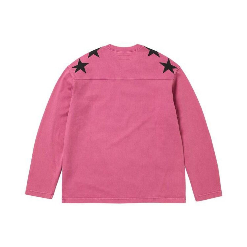Supreme Playboy L/S Football Top Pink – boční pohled | Purekickz