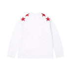 Supreme Playboy L/S Football Top White – boční pohled | Purekickz