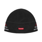 Supreme Polartec Sport Beanie (FW25) Black – hlavní pohled | Purekickz
