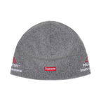 Supreme Polartec Sport Beanie (FW25) Grey – hlavní pohled | Purekickz