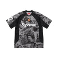 Supreme Pounds Soccer Jersey Black – hlavní pohled | Purekickz