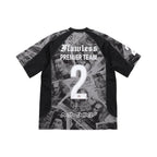 Supreme Pounds Soccer Jersey Black – boční pohled | Purekickz