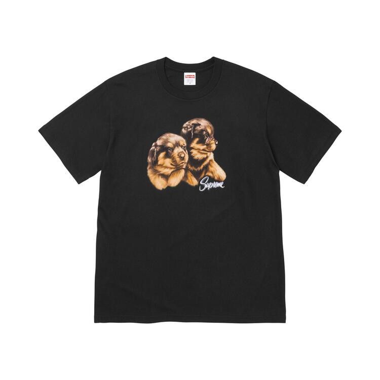 Supreme Puppies Tee Black – hlavní pohled | Purekickz