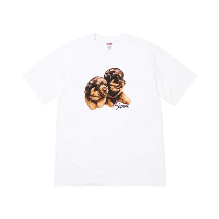 Supreme Puppies Tee White – hlavní pohled | Purekickz