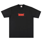Supreme Ralph Steadman Box Logo Tee Black – hlavní pohled | Purekickz