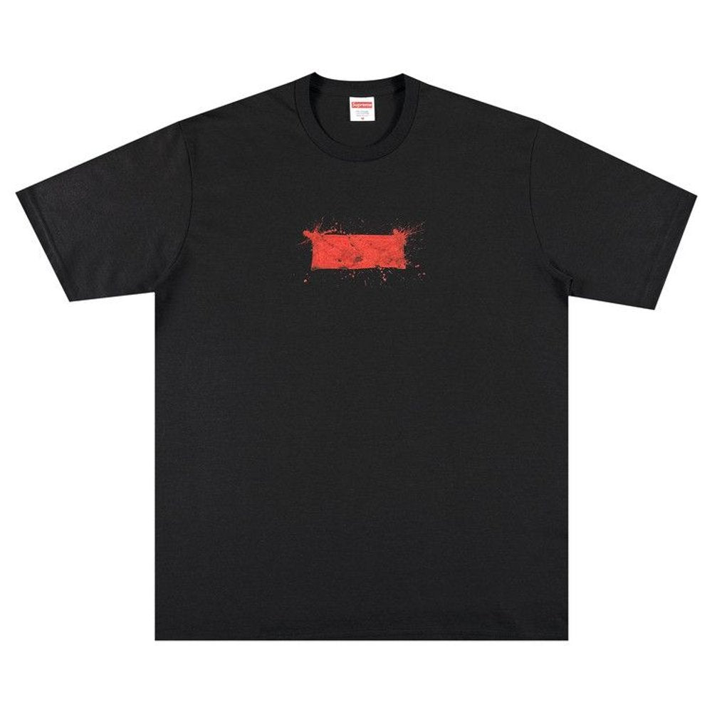 Supreme Ralph Steadman Box Logo Tee Black – hlavní pohled | Purekickz