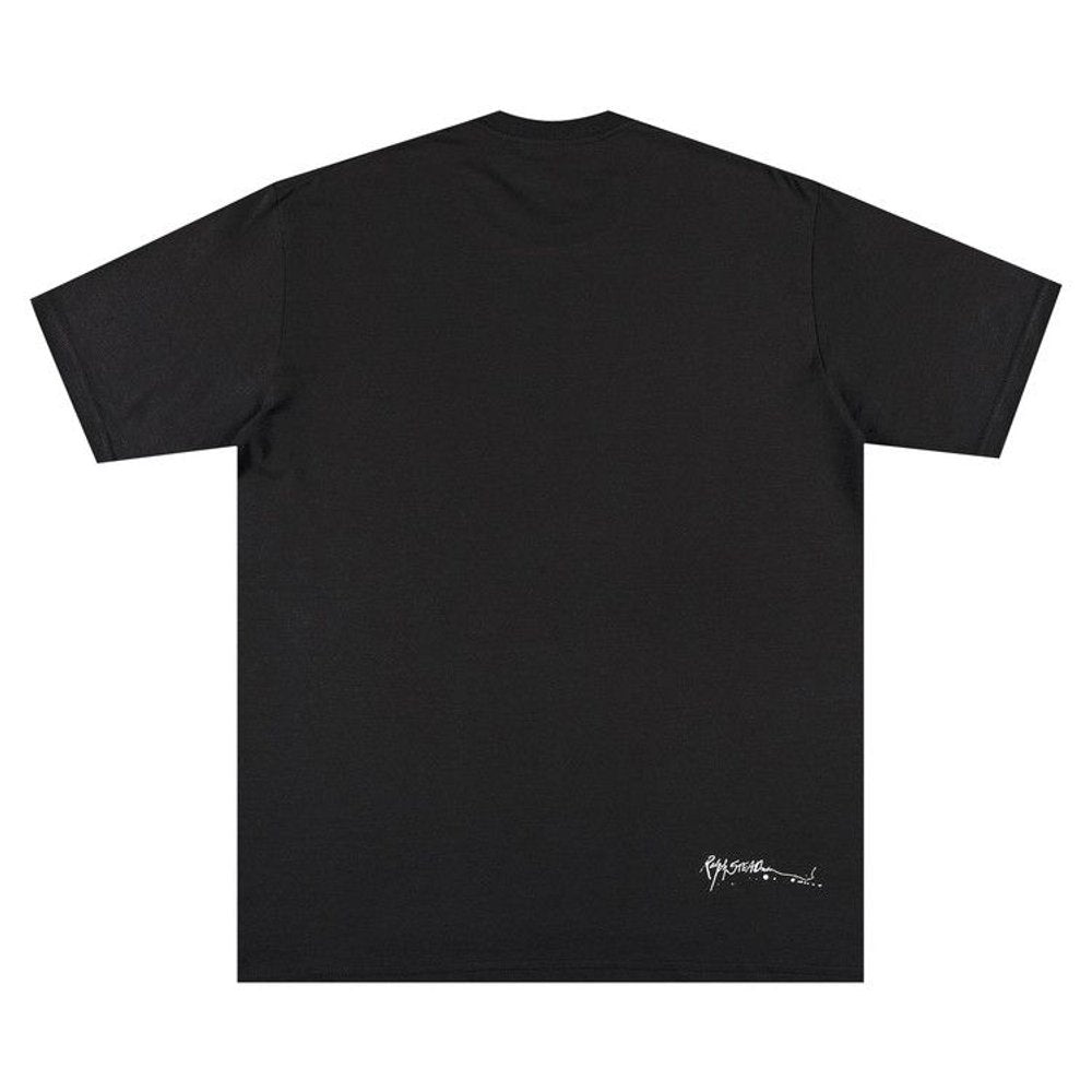 Supreme Ralph Steadman Box Logo Tee Black – boční pohled | Purekickz