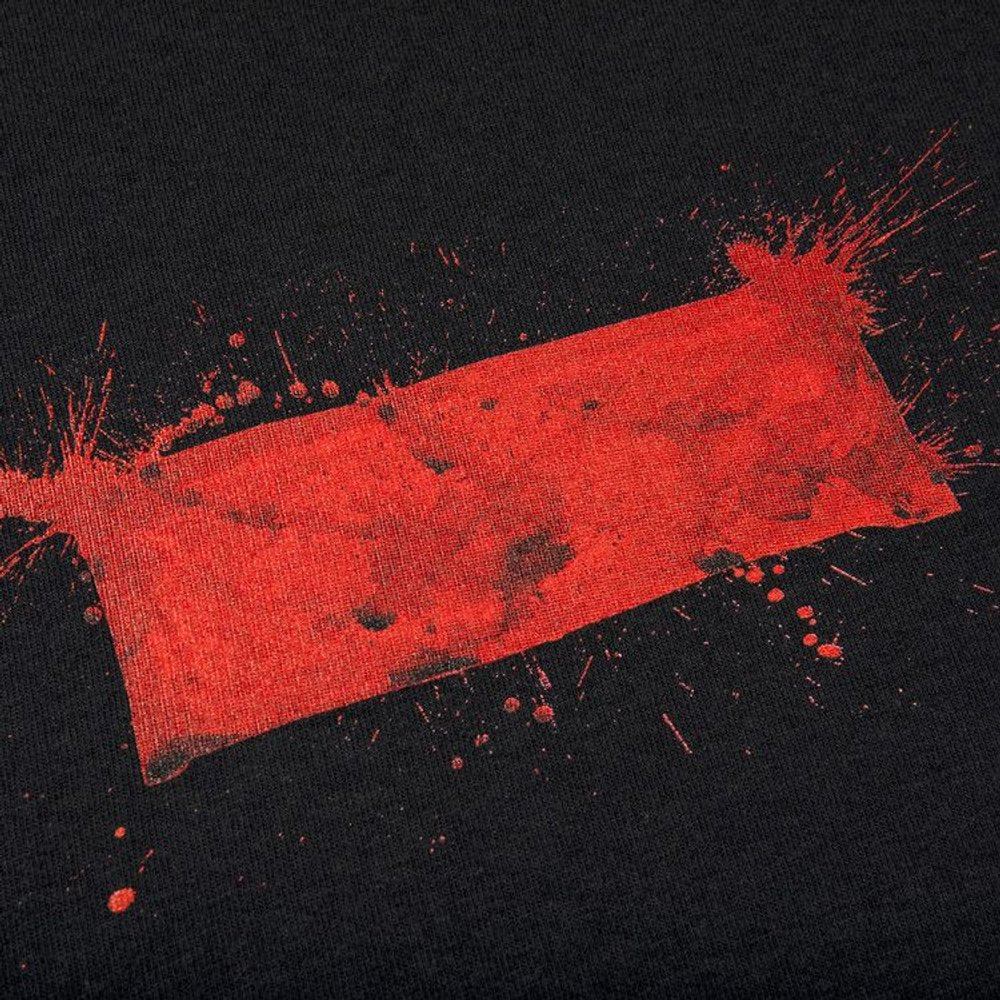 Supreme Ralph Steadman Box Logo Tee Black – detail | Purekickz