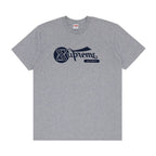 Supreme Records Tee Heather Grey – hlavní pohled | Purekickz