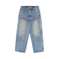 Supreme Reflective Double Knee Pant Denim – hlavní pohled | Purekickz