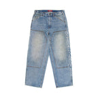 Supreme Reflective Double Knee Pant Denim – hlavní pohled | Purekickz