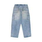 Supreme Reflective Double Knee Pant Denim – boční pohled | Purekickz