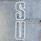 Supreme Reflective Double Knee Pant Denim – detail | Purekickz