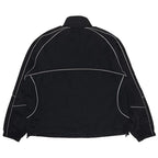 Supreme Reflective Piping Pullover Black – boční pohled | Purekickz