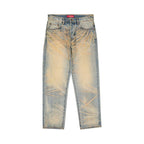 Supreme Regular Jean (FW25) Dirty Indigo – hlavní pohled | Purekickz