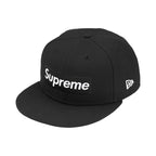 Supreme Rings Box Logo New Era Black – hlavní pohled | Purekickz