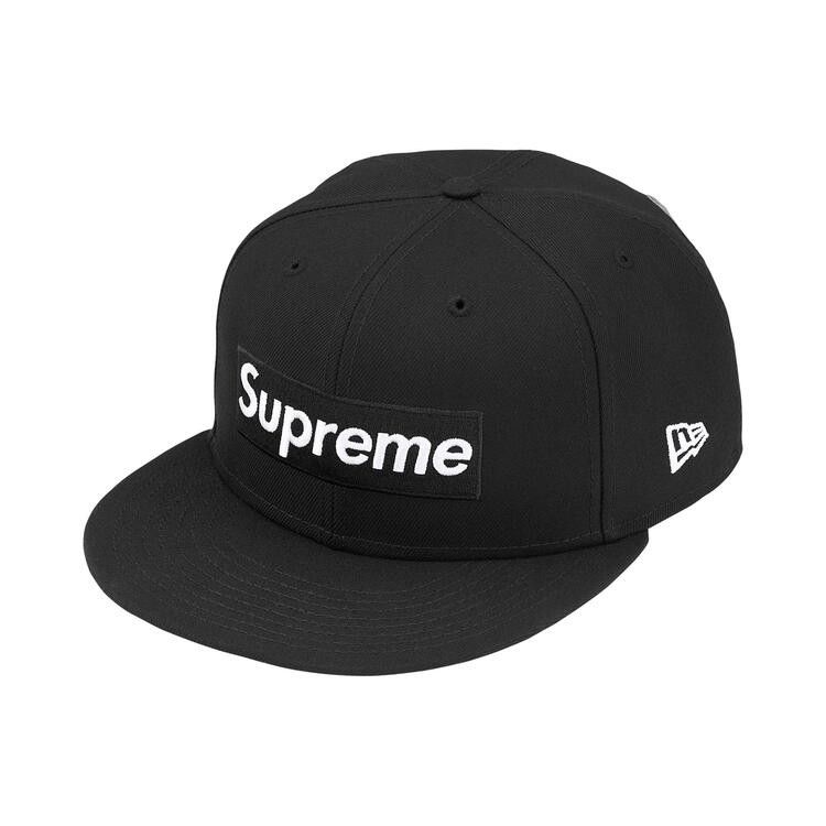 Supreme Rings Box Logo New Era Black – hlavní pohled | Purekickz