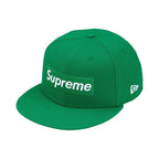 Supreme Rings Box Logo New Era Green – hlavní pohled | Purekickz