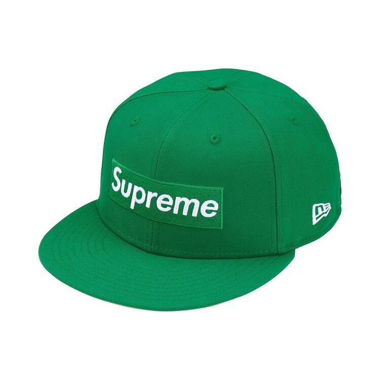 Supreme Rings Box Logo New Era Green – hlavní pohled | Purekickz