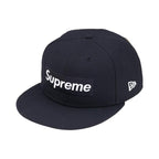 Supreme Rings Box Logo New Era Navy – hlavní pohled | Purekickz