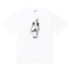 Supreme SALEM Tee White – hlavní pohled | Purekickz