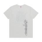 Supreme Satan Tee White – hlavní pohled | Purekickz