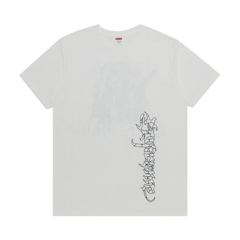 Supreme Satan Tee White – hlavní pohled | Purekickz